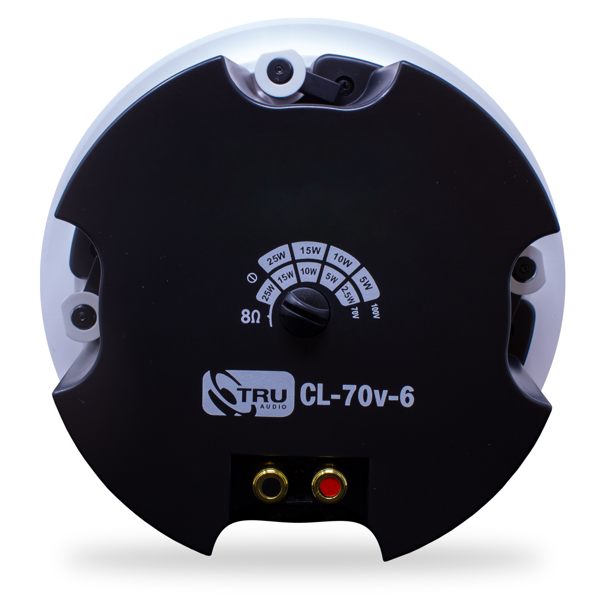 TruAudio CL-70v-6  70 Volt/100 Volt In-Ceiling 2-Way Speaker - CL-70v-6
