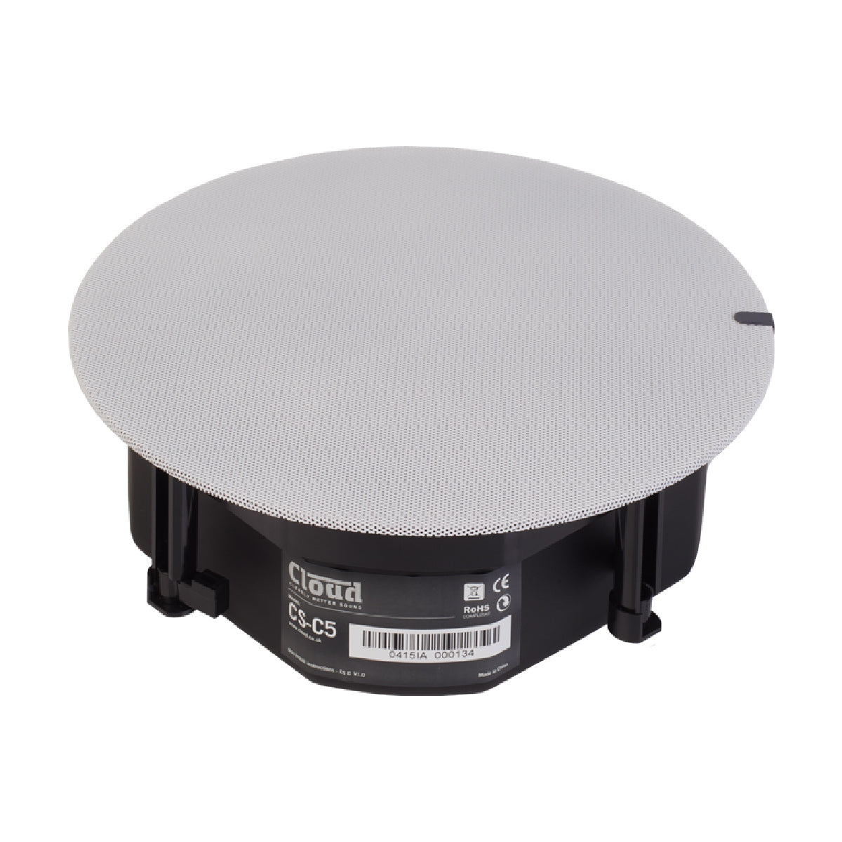 Cloud Electronics CS-C5W | 5.25inch Coaxial Two Way in Ceiling Speaker White - CLO-CS-C5W