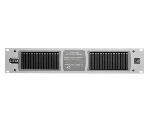 Cloud CV8125 8 Channel 70/100v Digital DSP Amplifier - CLO-CV8125