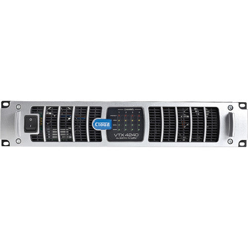 Cloud USA 4-Channel Amplifier - CLO-Z440