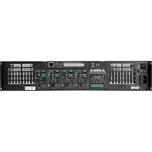 Cloud USA 4-Channel Amplifier - CLO-Z440