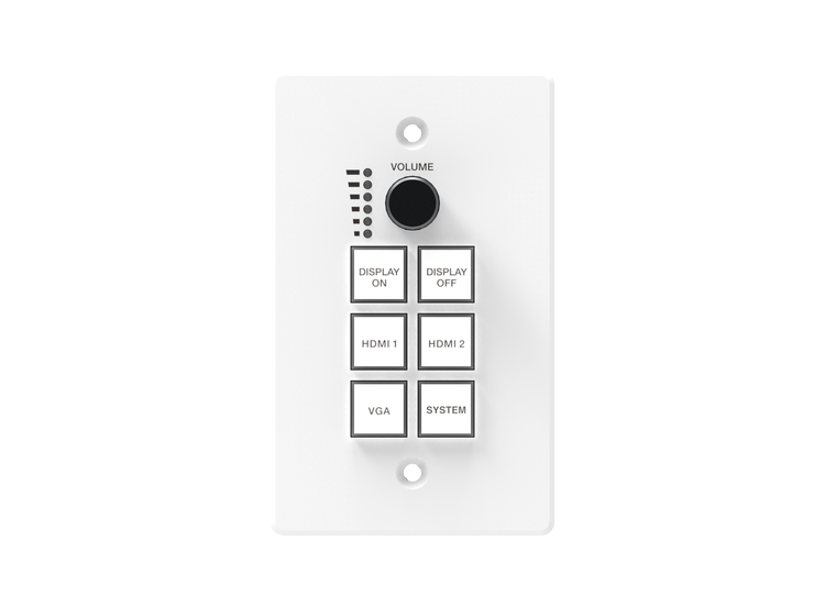 VIG-VLWP-3HVG-CTRL - Control wall panel for VLWP-3HVG-TR