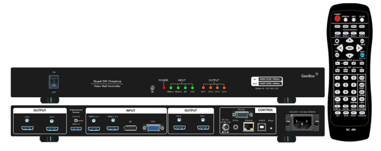 VIG-G413 - Creative video wall - 4 screen