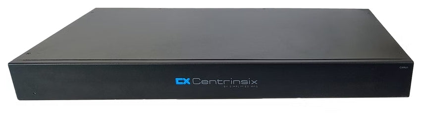 Simplified MFG CXRU-1 Rack mounting system - CXRU-1
