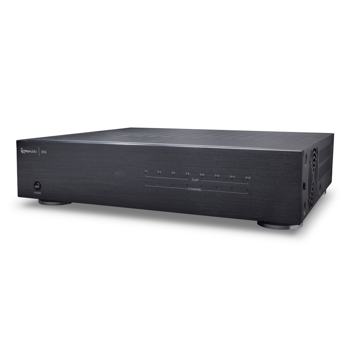 TruAudio D16 16-channel Power Amplifier - D16