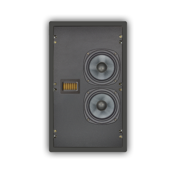 dARTS Home Theater 5000IW-6C In Wall Speaker - DAR-5000-IW-6