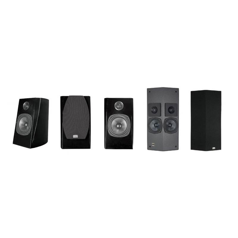 dARTS DP1051FS 535 Floor standing system  2 DFS-535-LR, 1DFS-535-C, DP4000 - DAR-DP1051FS