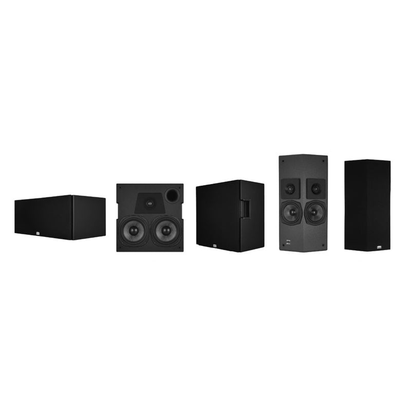 Darts DP2051CB System Contains 2 DCB-660-LR,  1 DCB-60-C, DP4000IA - DAR-DP2051CB