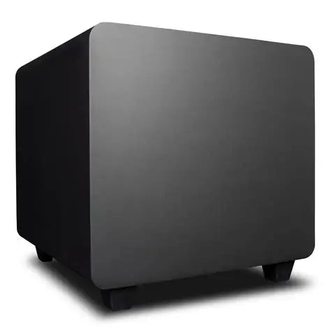 TruAudio DFS-10BK 10" Down Firing Subwoofer in Black - DFS-10BK
