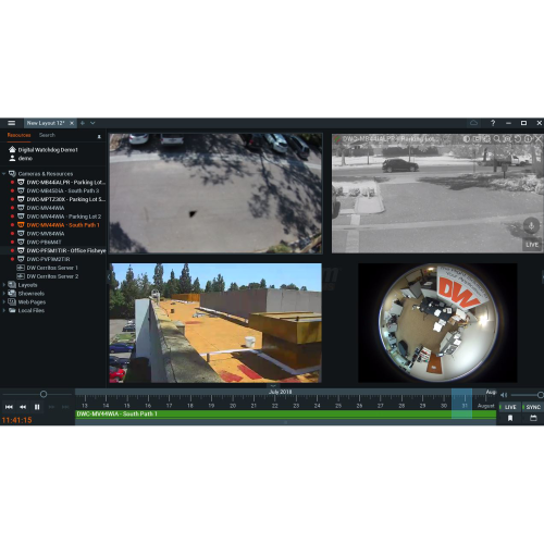 DWC-DW-SPECTRUMLSC001 - Digital Watchdog DW-SPECTRUMLSC001 Single DW Spectrum IPVMS License /  No Annual Renewal, No Upgrade Required