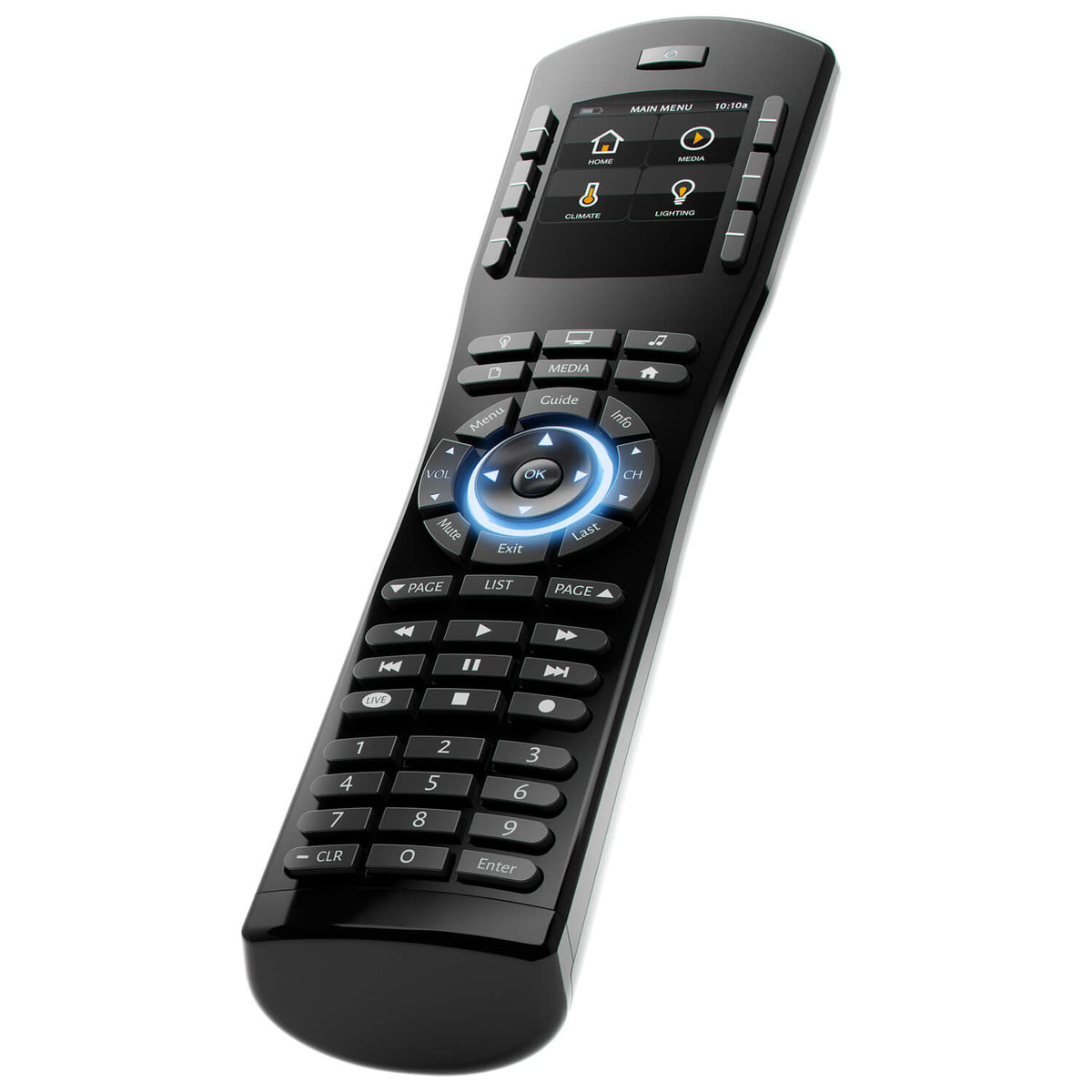 Elan EL-HR10 Wi-Fi Handheld Remote Control with Charging Station - ELA-EL-HR10
