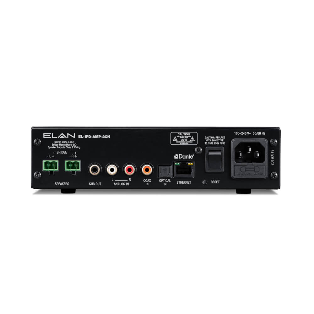 ELA-EL-IPD-AMP-2CH - ELA-EL-IPD-AMP-2CH