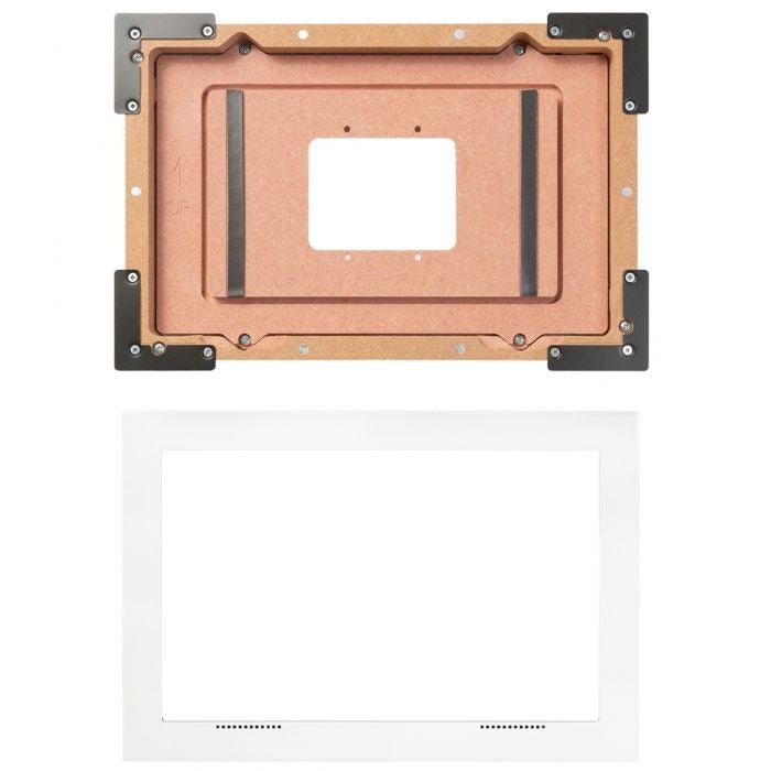 Elan ELAN ITP-12-RBKT-WH Flush Mount Retro Kit for ITP-12 in White - ELA-ITP-12-RBKT-WH