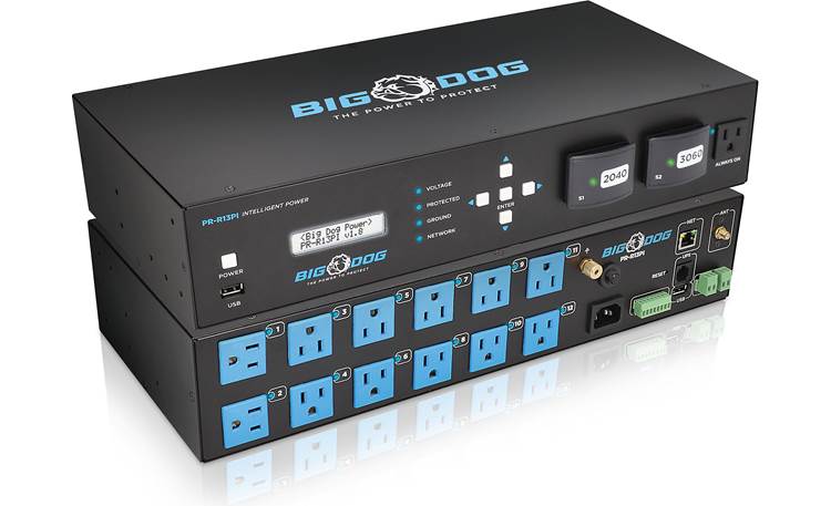 Ethereal Big Dog PR-R13PI 12+1-outlet intelligent power distribution unit - ETH-PR-R13PI
