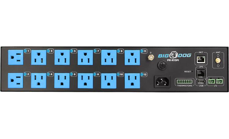 Ethereal Big Dog PR-R13PI 12+1-outlet intelligent power distribution unit - ETH-PR-R13PI