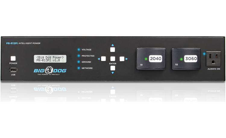 Ethereal Big Dog PR-R13PI 12+1-outlet intelligent power distribution unit - ETH-PR-R13PI