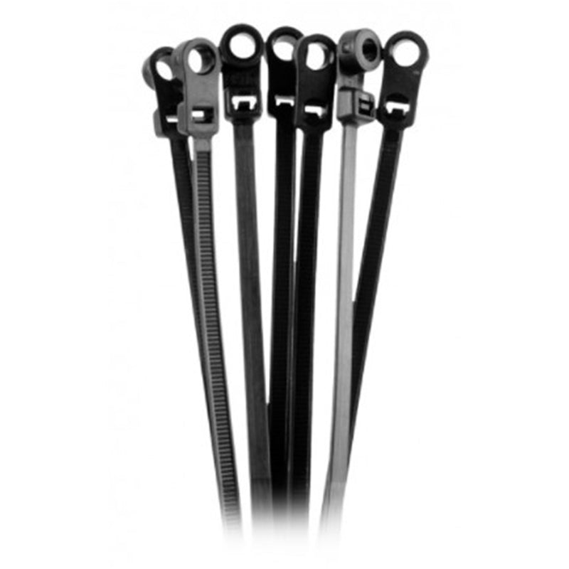 ETH-BMCT7 - Ethereal BMCT7 7" Cable Ties w/screwhole. 50 lbs test