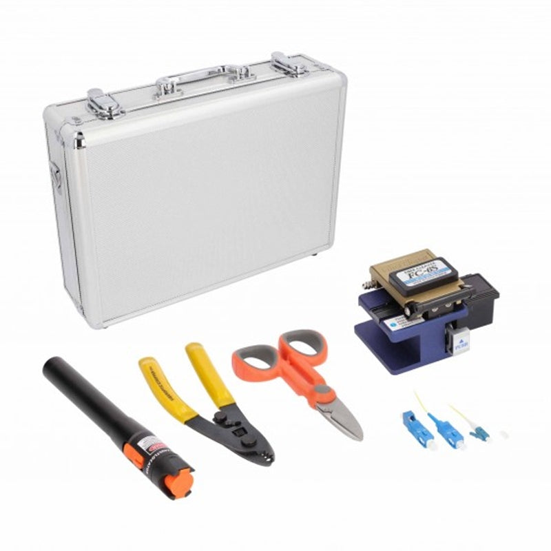 ETH-CS-FBRKITS - Ethereal CS-FBRKITS Fiber Termination Tool Kit - Hard Case