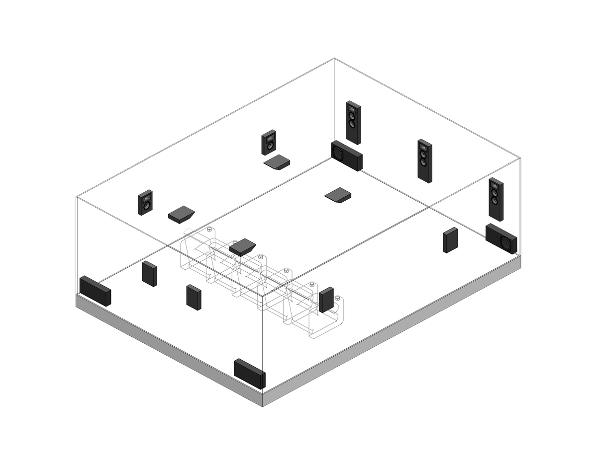 Grimani Systems Cinema Three Acoustic Design, Treatments and Calibration - Grimani Systems Cinema Three Acoustic Design, Treatments and Calibration