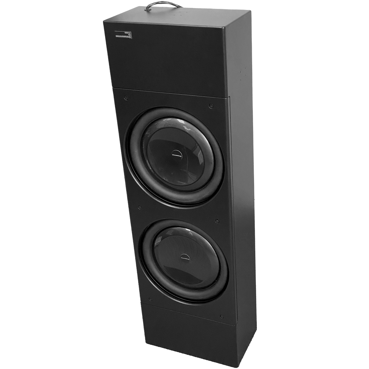 Grimani Systems PSI3 Subwoofer - Grimani Systems PSI3 Dual 13″ Drivers 2,000-watt amplified DSP speaker