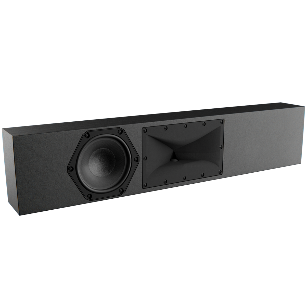 Grimani Systems Rixos H-1 Horizontal Speaker - Grimani Systems Rixos SH1 2 Way Horizontal Speaker