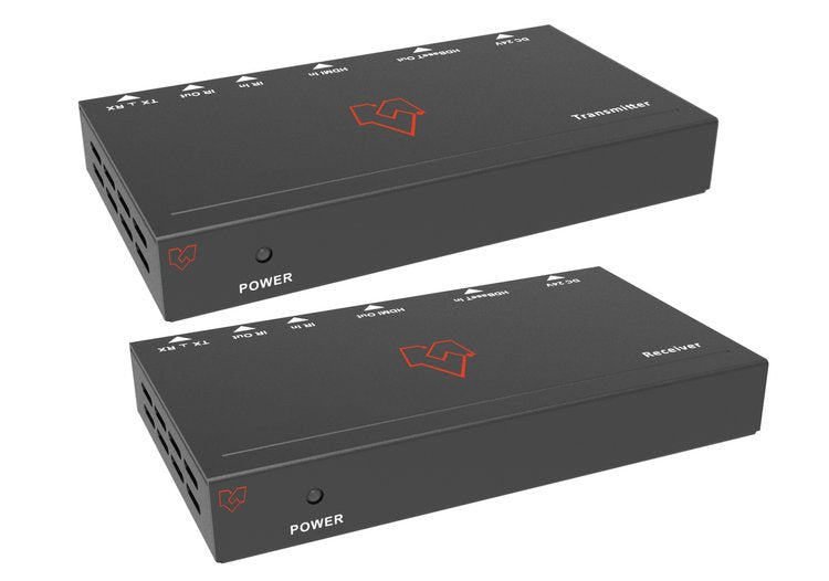 VIG-VLEX-HT2070-TR - HDBaseT 1.0 4k@30Hz HDMI 1.4 Extender with IR and RS-232 70m 10.2Gbps