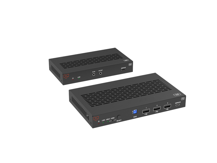 VIG-VLEX-HT3070CU - HDBaseT 3.0 4K@60Hz 4:4:4 USB-C/HDMI 2.0 Extender with USB 70m 18 Gbps