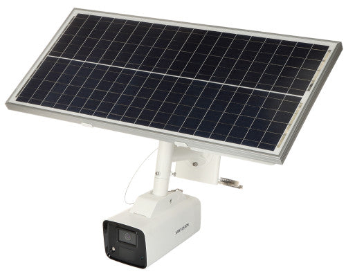 HIK-DS-2XS2T47G0-LDH/4G/C18S40 - Hikvision DS-2XS2T47G0-LDH/4G/C18S40 4mp ColorVu Solar Powered Security Camera Bundle
