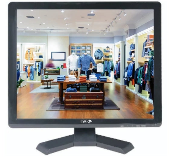 Invid IMHD-17AN LED Monitor - IMHD-17AN