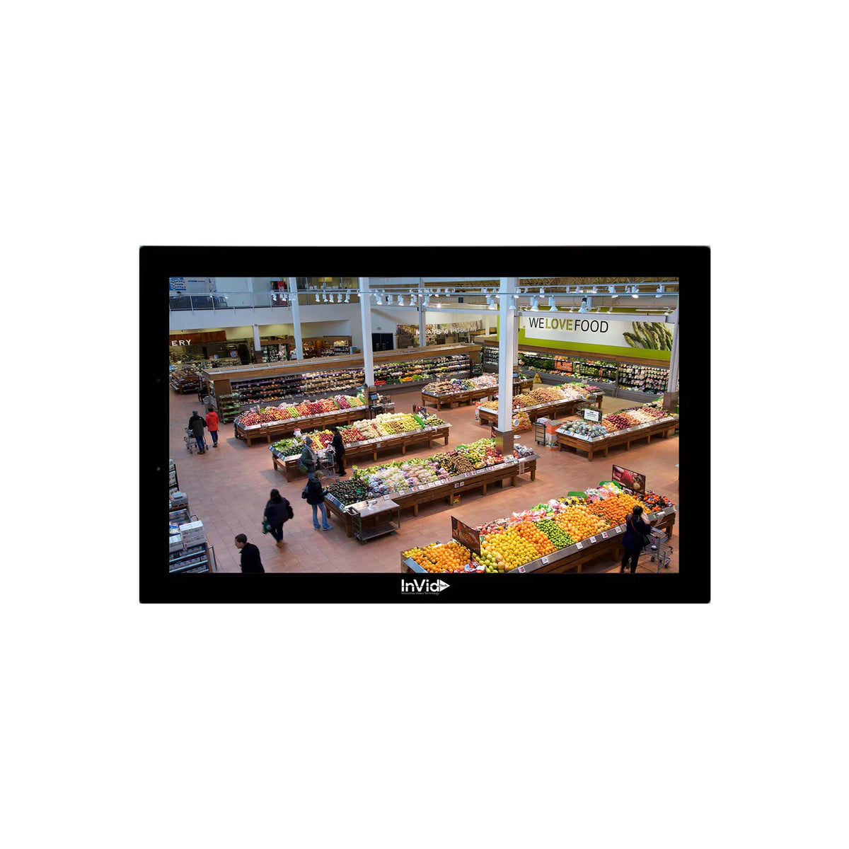 InVid IMHD4K-55OVM 55" 4K Vandal proof Monitor - IMHD4K-55OVM