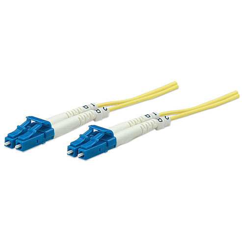 Intellinet 10ft LC to LC UPC Fiber Optic Patch Cable - INT-471893