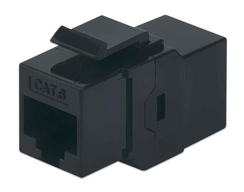 Intellinet - Cat6 Inline Coupler, Keystone Type - INT-504898