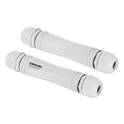 Intellinet - Ultra Long Range Outdoor Fast Ethernet PoE++ Extender Kit - INT-561952