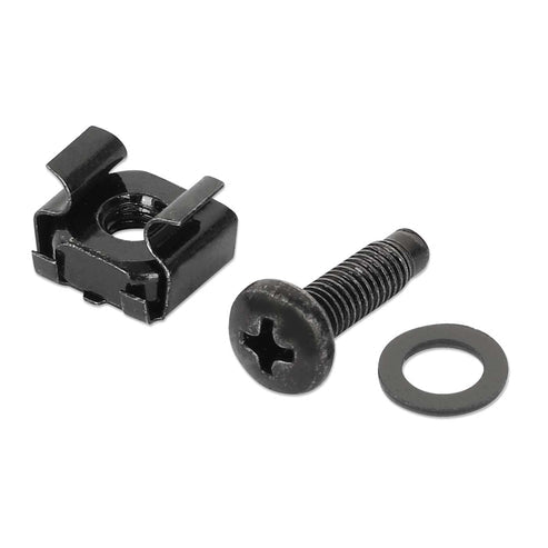 Intellinet - 10-32 Cage Nut Set, 50-Pack - INT-715171