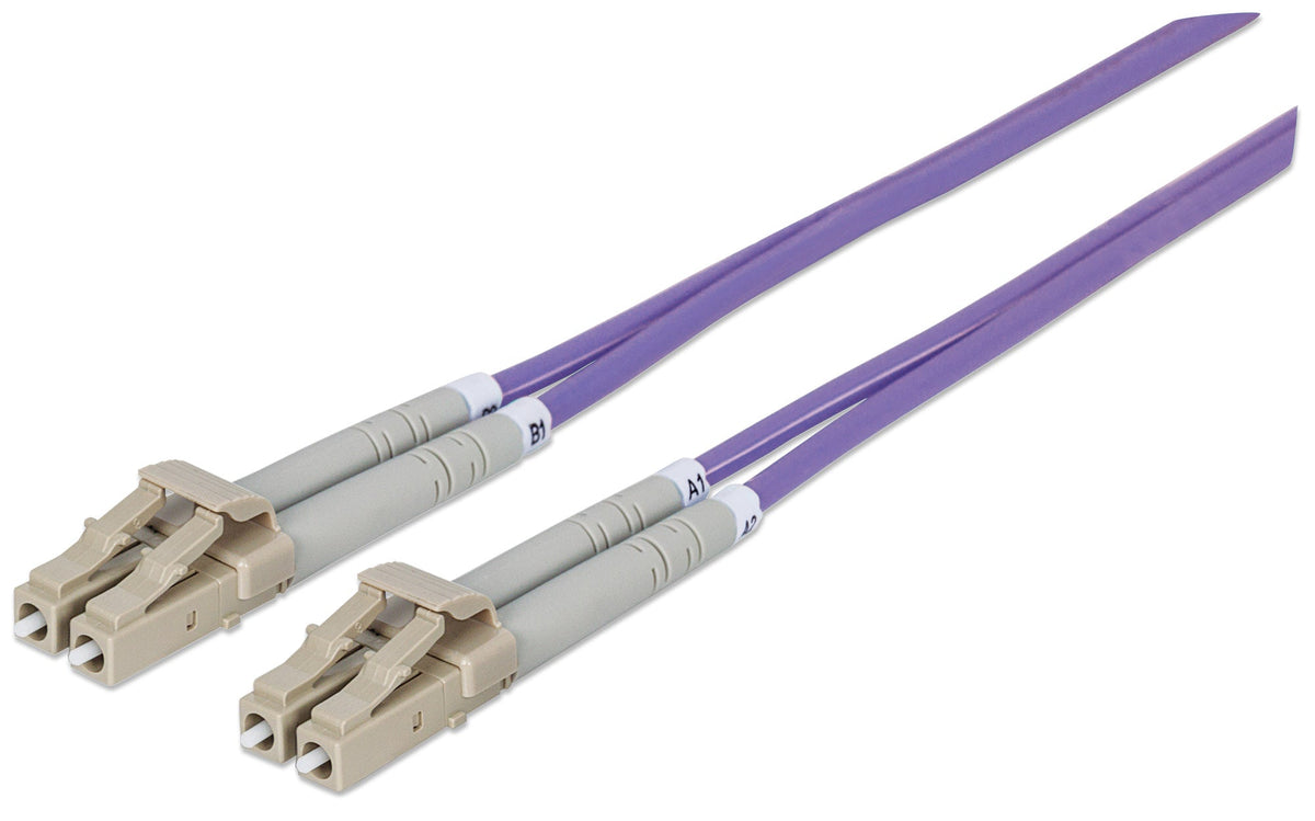 Intellinet - 10ft LC to LC UPC Fiber Optic Patch Cable - INT-751162