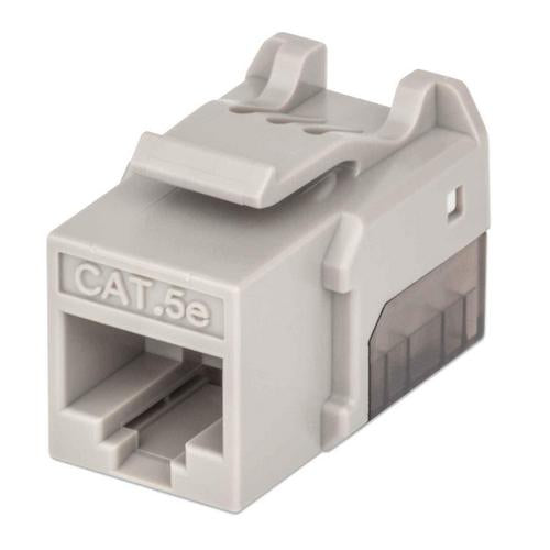 INT-772266 - Intellinet 772266 CAT5e Keystone Jack - gray