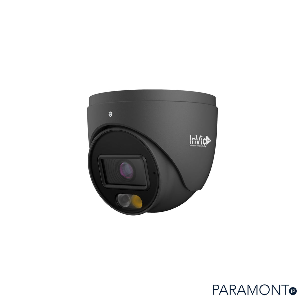 Invid PAR-P8TXIR28B-LC3B 8 Megapixel Turret, 2.8mm BLACK - INV-PAR-P8TXIR28B-LC3