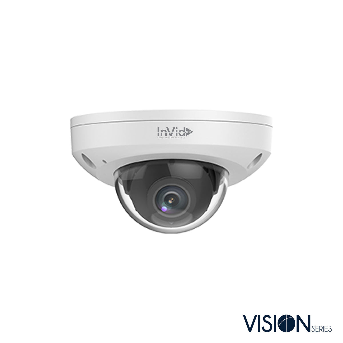 InVid VIS-P8LIRA28NH 8MP Low Profile Camera - INV-VIS-P8LIRA28NH