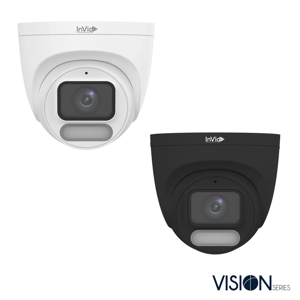 InVid VIS-P8TXIR28BLC-AIST 8MP Turret Camera - INV-VIS-P8TXIR28BLC-AIST