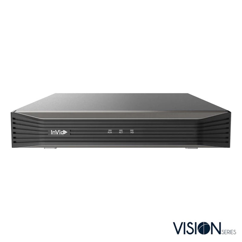 Invid VN2A-4X4/8TB 4 Channel NVR with 4 Plug & Play Ports, 8TB - INV-VN2A-4X4/8TB