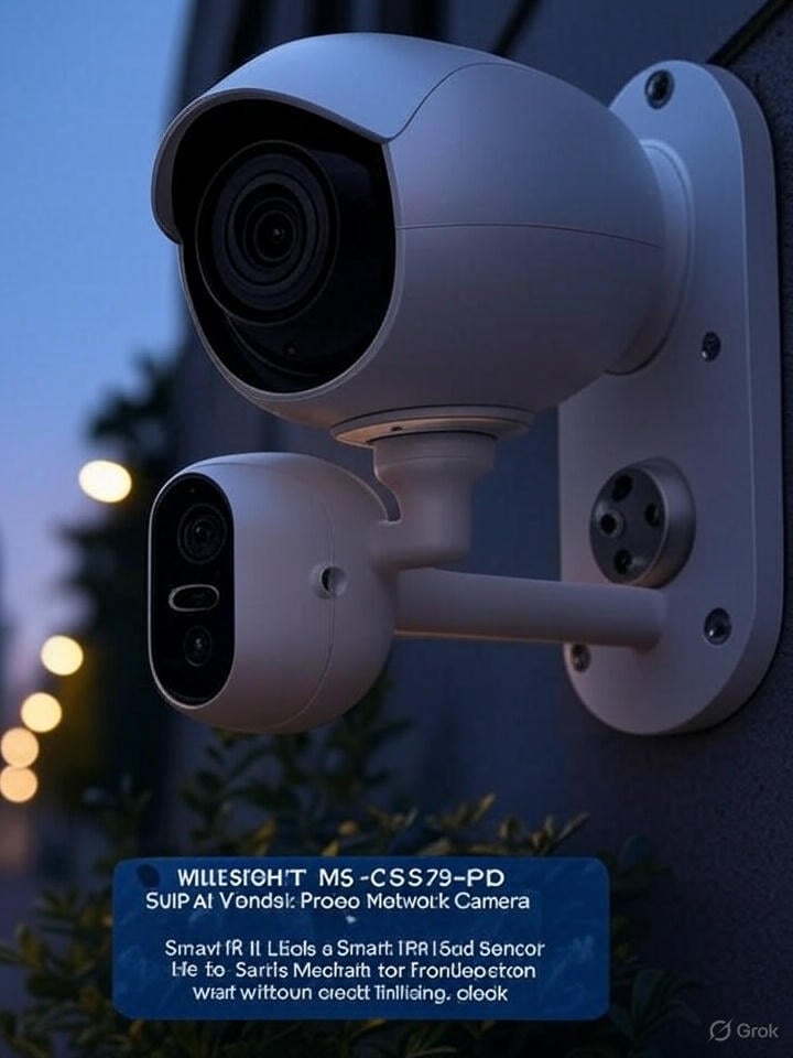 MILESIGHT INV-INVID-MS-C5373-PD - INVID-MS-C5373-PD