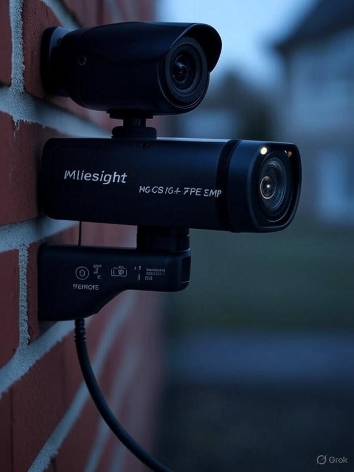 MILESIGHT INV-INVID-MS-C8164-FPE - INVID-MS-C8164-FPE