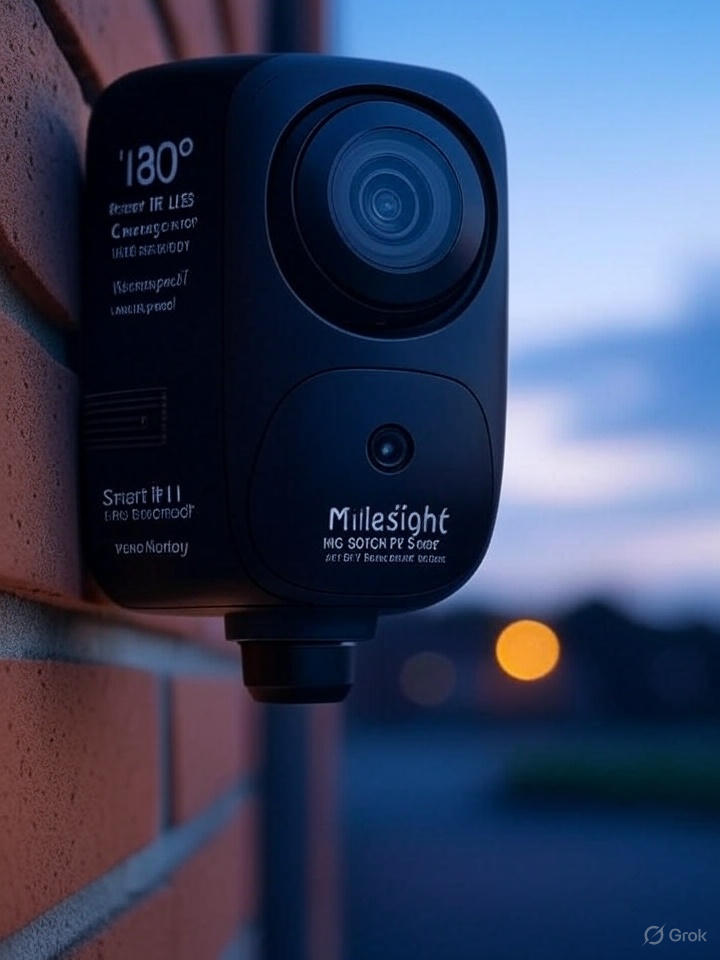 MILESIGHT INV-INVID-MS-C8165-PE - INVID-MS-C8165-PE