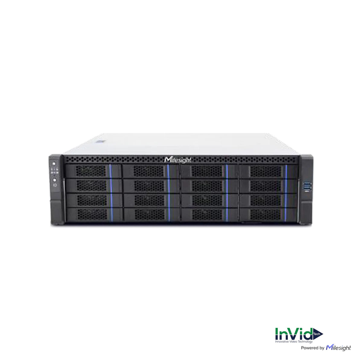 InVid INVID-VE1604-A Milesight Enterprise NVR - INVID-VE1604-A