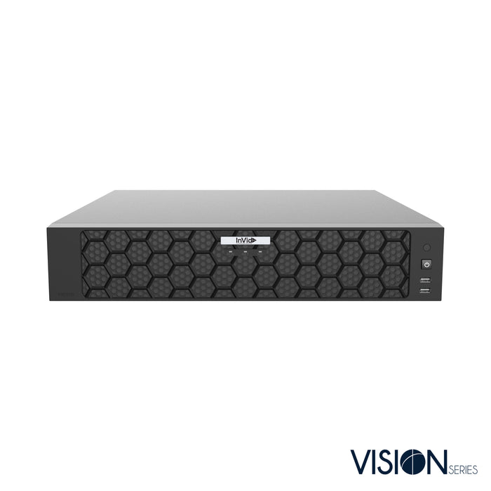 INV-VN4A-32X24/54TB - Invid Vision 32CH NVR 54TB HD