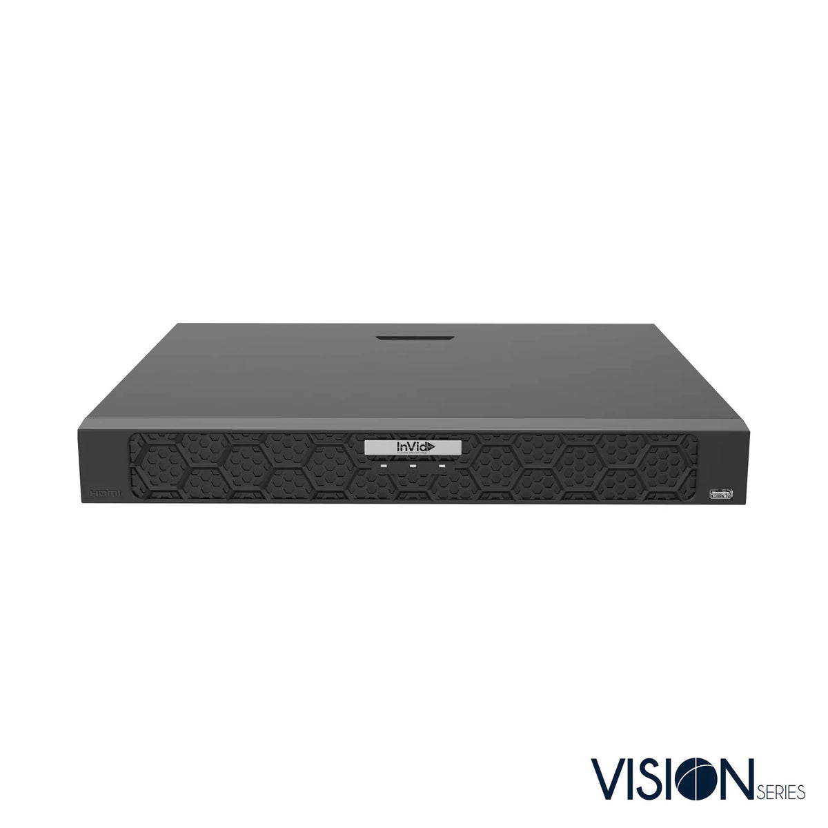 Invid VN4A-8X8: 8 Ch with 8 Plug & Play Ports - Invid Vision 8 Ch NVR with 4 Plug & Play Ports