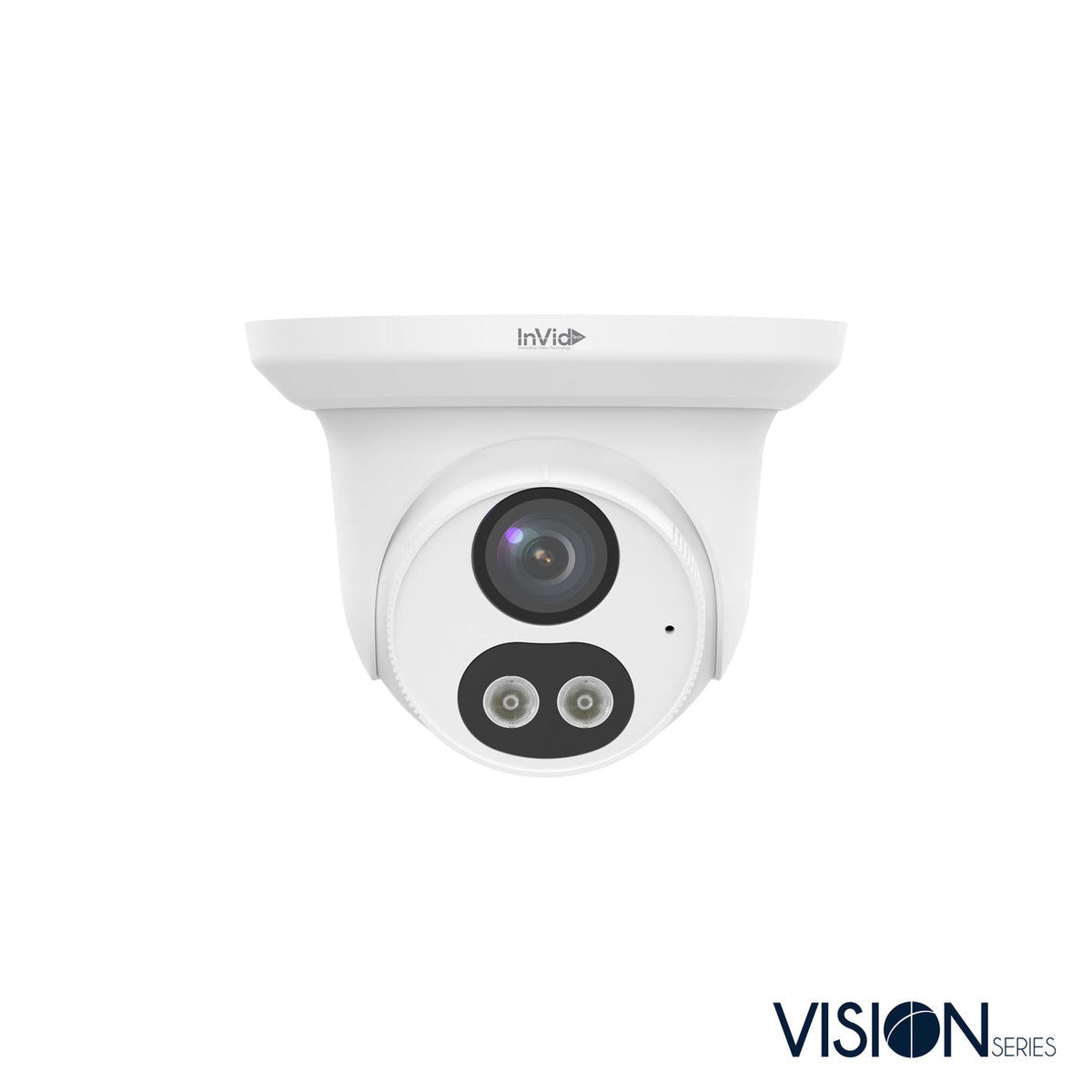 Invid VIS-P5TXIR28NH-LC3: 5 Megapixel Turret, 2.8mm - Invid Vision Series 5 Megapixel IP Plug & Play Outdoor Turret