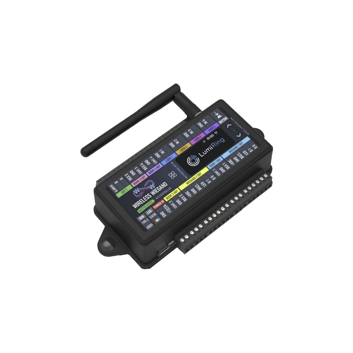Invid INVID-WIRELESSWIEGANDX wireless Wiegand Point To Point Bridge Device - Invid Wireless Wiegand Point To Point Bridge KIT