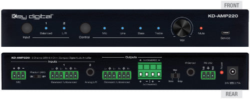 KD-KD-AMP220 - KD-KD-AMP220