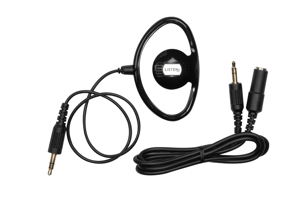 Listen Technologies LA-401 Universal Ear Speaker - LA-401